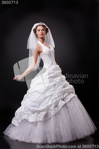 Image of Young Beautiful Bride