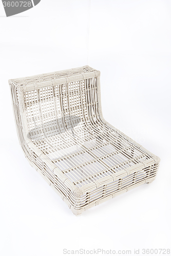 Image of Wicker Armchair