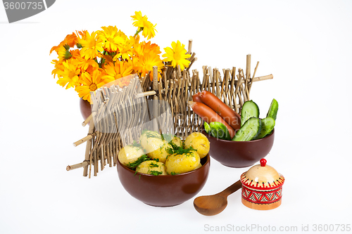 Image of Still Life With Potatoes