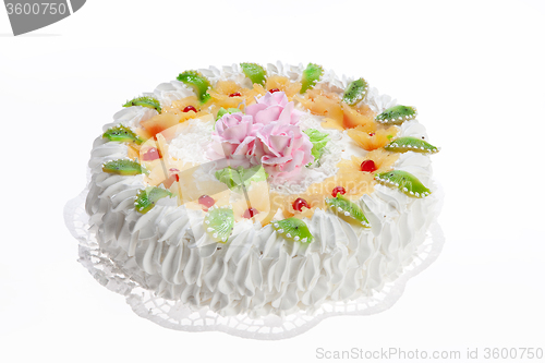 Image of Isolated Cake