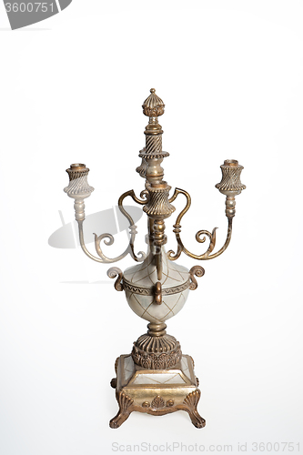 Image of Old Candelabrum