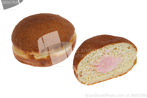 Image of Isolated Pastry