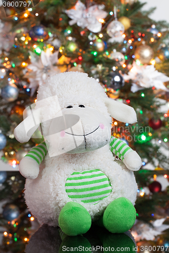 Image of Toy And New Year\'s Tree