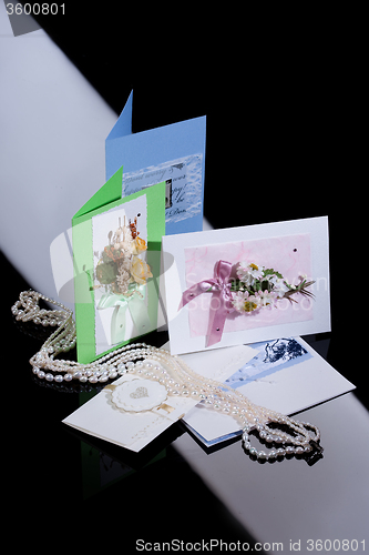 Image of Wedding Postcards