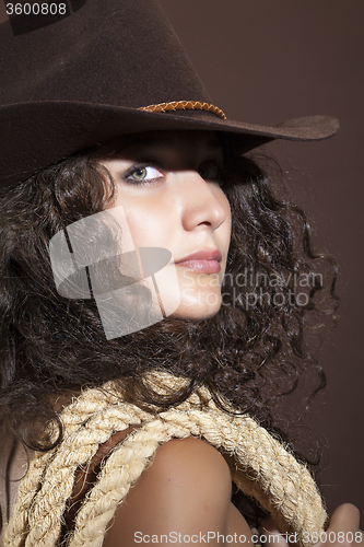 Image of Cow Girl