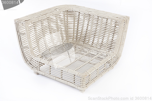 Image of Wicker Armchair