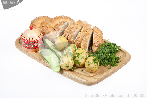 Image of Still Life With Potatoes