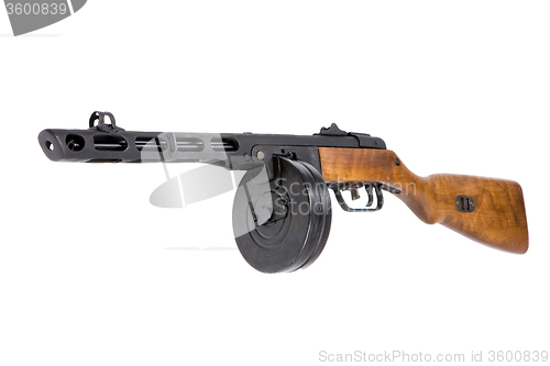 Image of Russian Machine gun PPSh