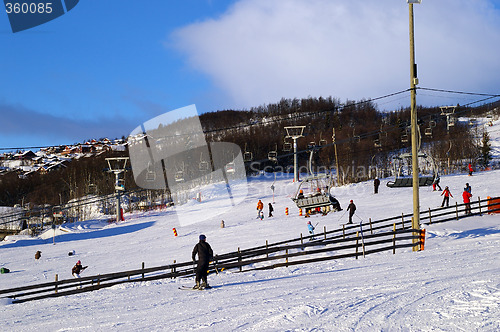 Image of from beitostølen in valdres in norway