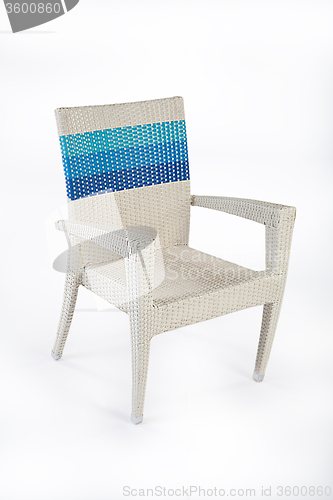 Image of Wicker Armchair