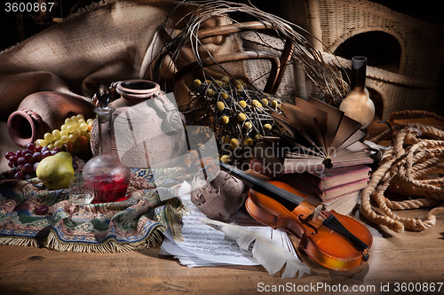 Image of Still Life With Violin