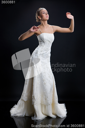 Image of Young Bride