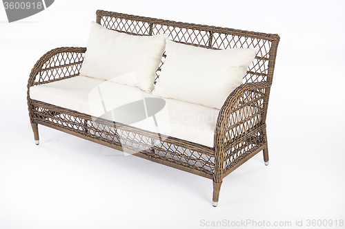 Image of Wicker Sofa