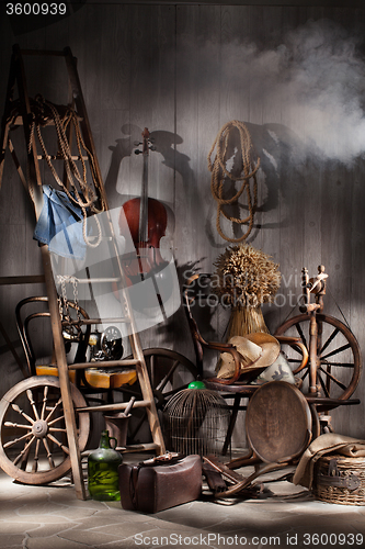 Image of Still Life With Old Cello