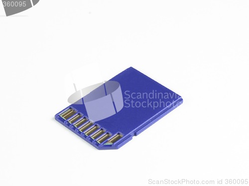 Image of secure digital card