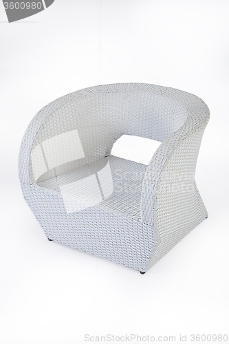 Image of Wicker Armchair