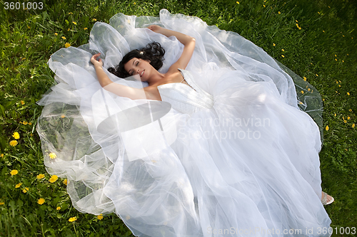 Image of Young Bride