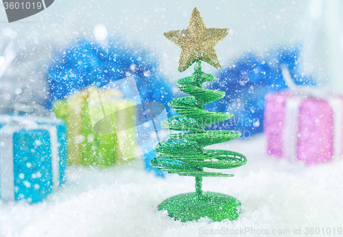 Image of christmas decoration