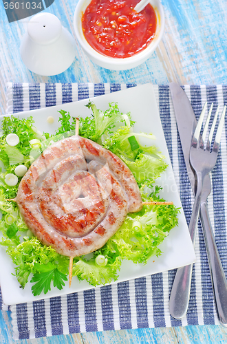 Image of sausages