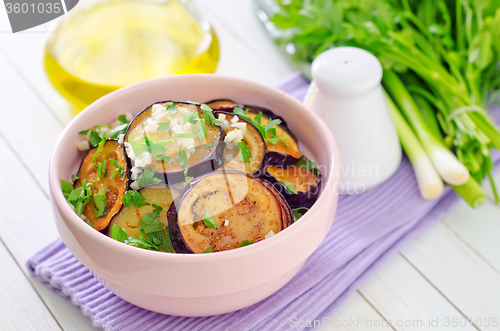 Image of fried eggplant