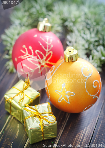 Image of christmas decoration