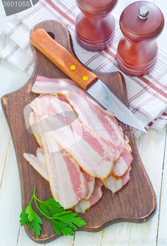 Image of smoked bacon