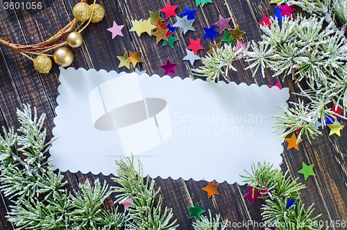 Image of christmas background