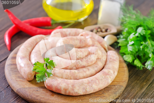 Image of sausages
