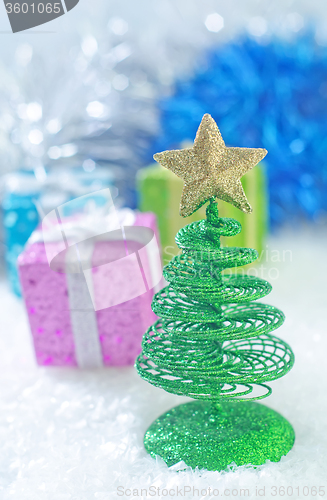 Image of christmas decoration