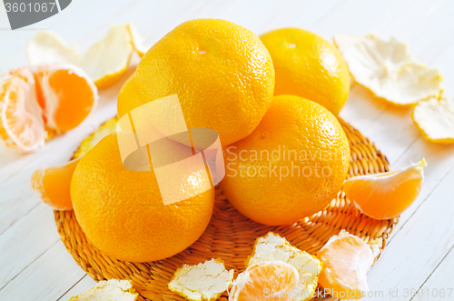 Image of mandarins