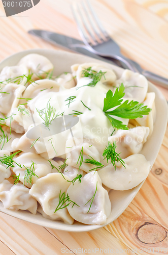 Image of pelmeni