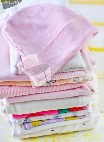 Image of baby clothes