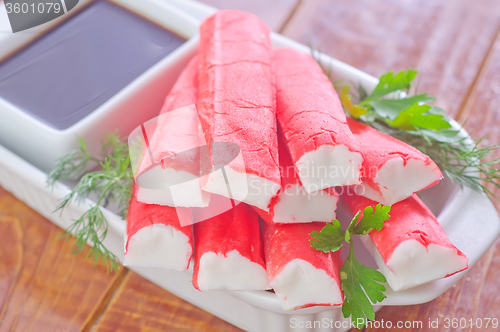 Image of crab sticks