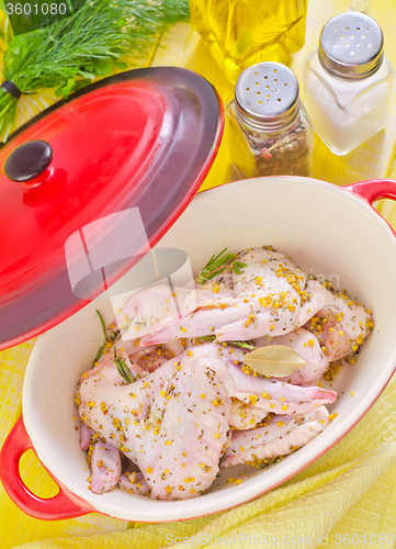 Image of chicken wings