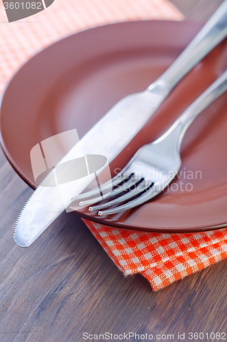 Image of fork and knife