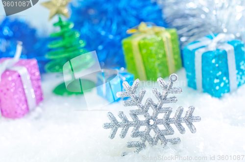 Image of christmas decoration