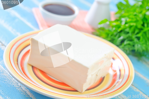 Image of tofu cheese