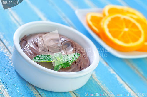 Image of chocolate and oranges