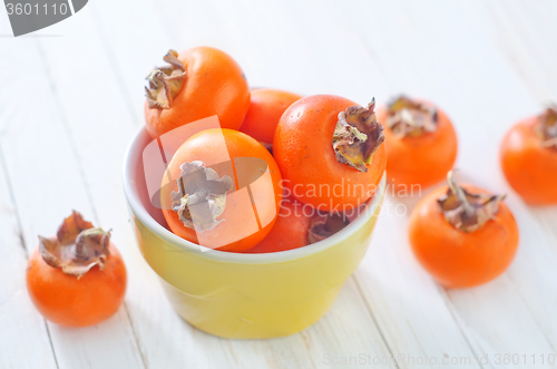 Image of juicy persimmon