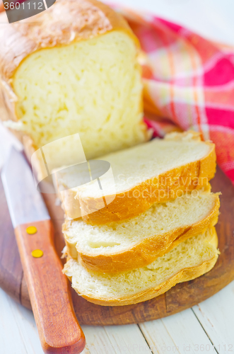 Image of bread on board