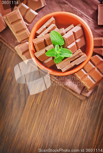 Image of chocolate