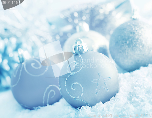 Image of Christmas decoration