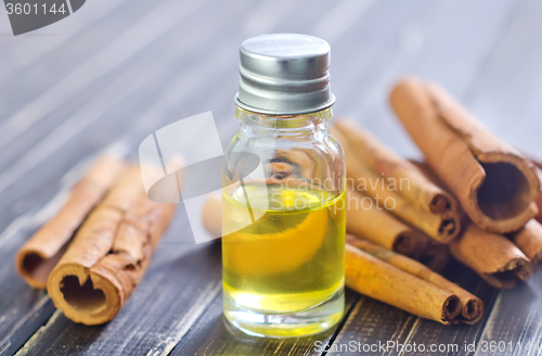 Image of aroma oil