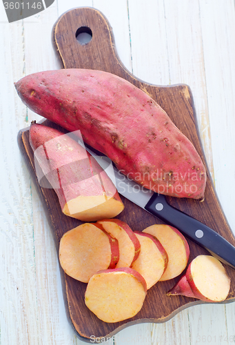 Image of sweet potato