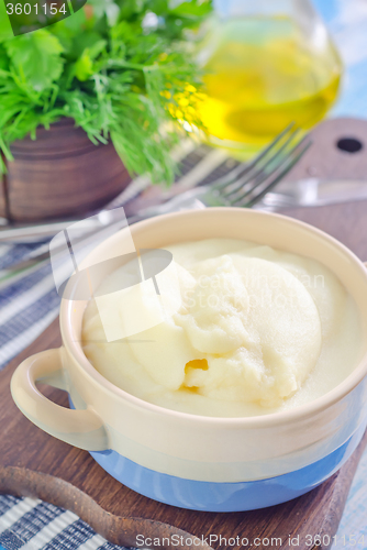 Image of mashed potato