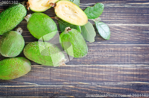 Image of feijoa