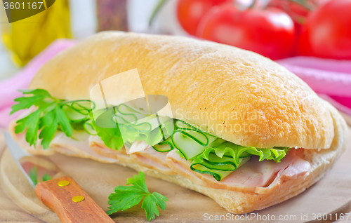 Image of sandwich