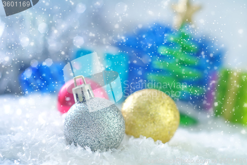 Image of christmas background