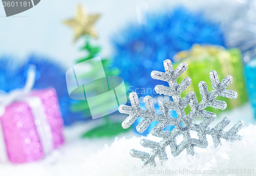 Image of christmas decoration