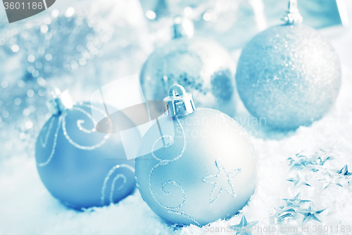 Image of Christmas decoration